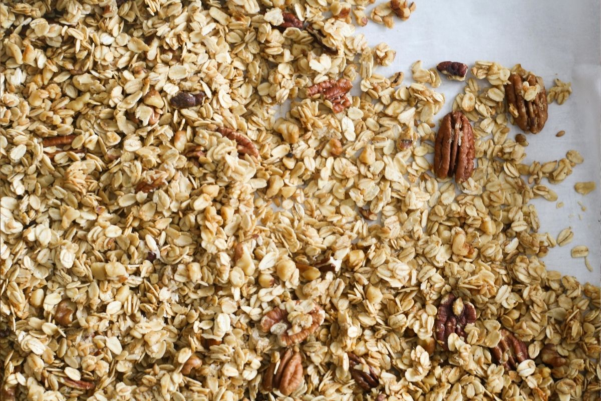 Heritage Irish Oats Scattered